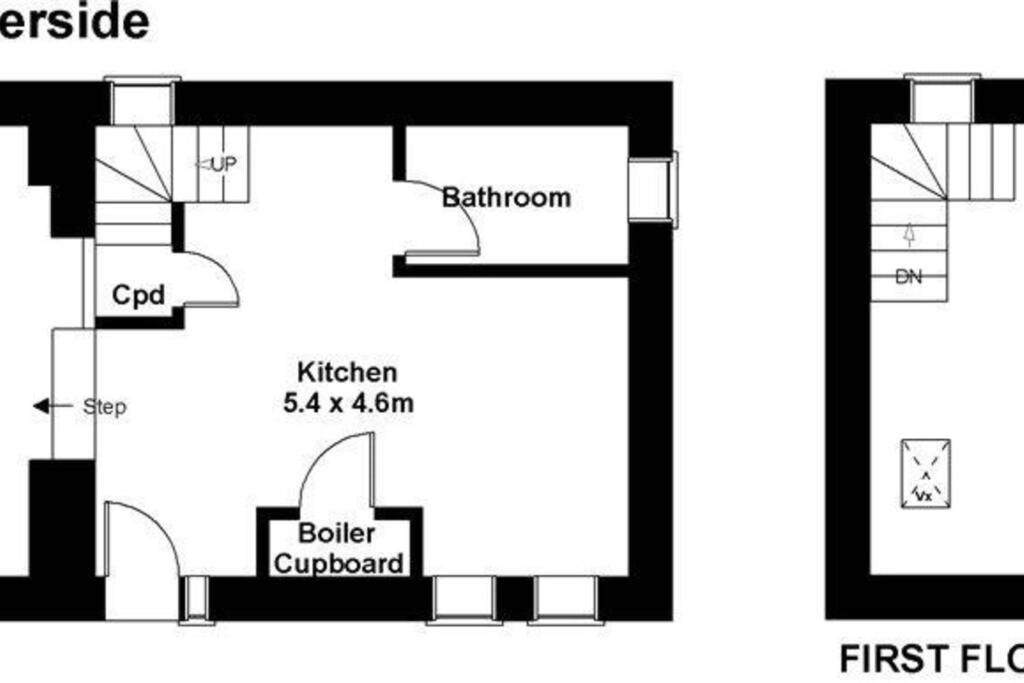 Merrick Cottage Bargrennan Екстер'єр фото